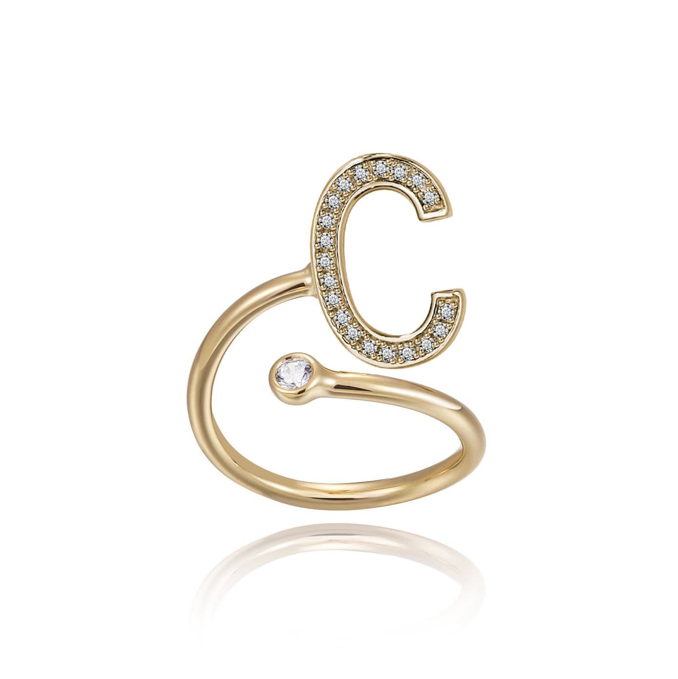 C sale initial ring