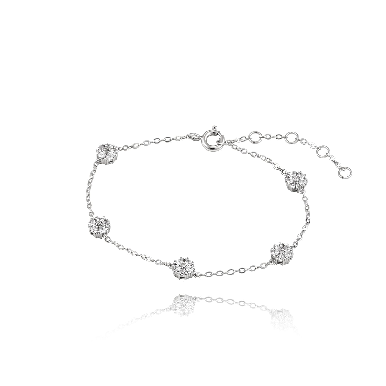 Misahara Eternal Blossom Chain Bracelet