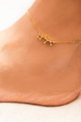 Sagittarius anklet clearance